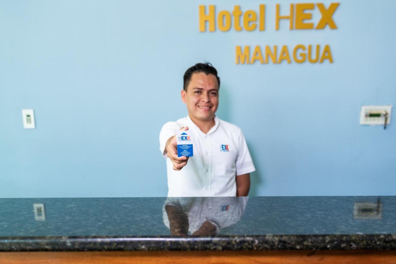 六角形酒店 马那瓜湖 外观 照片
